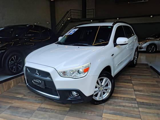 MITSUBISHI ASX 2.0 4X4 16V GASOLINA 4P AUTOMÁTICO